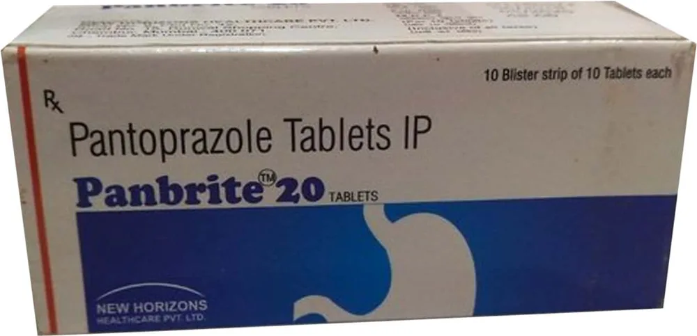Panbrite Plus Strip Of 10 Capsules