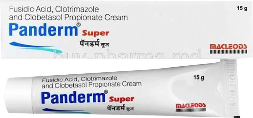 Panderm Super Tube Of 15gm Cream