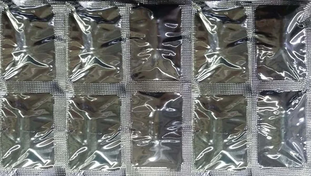 Pandrive D Strip Of 10 Capsules