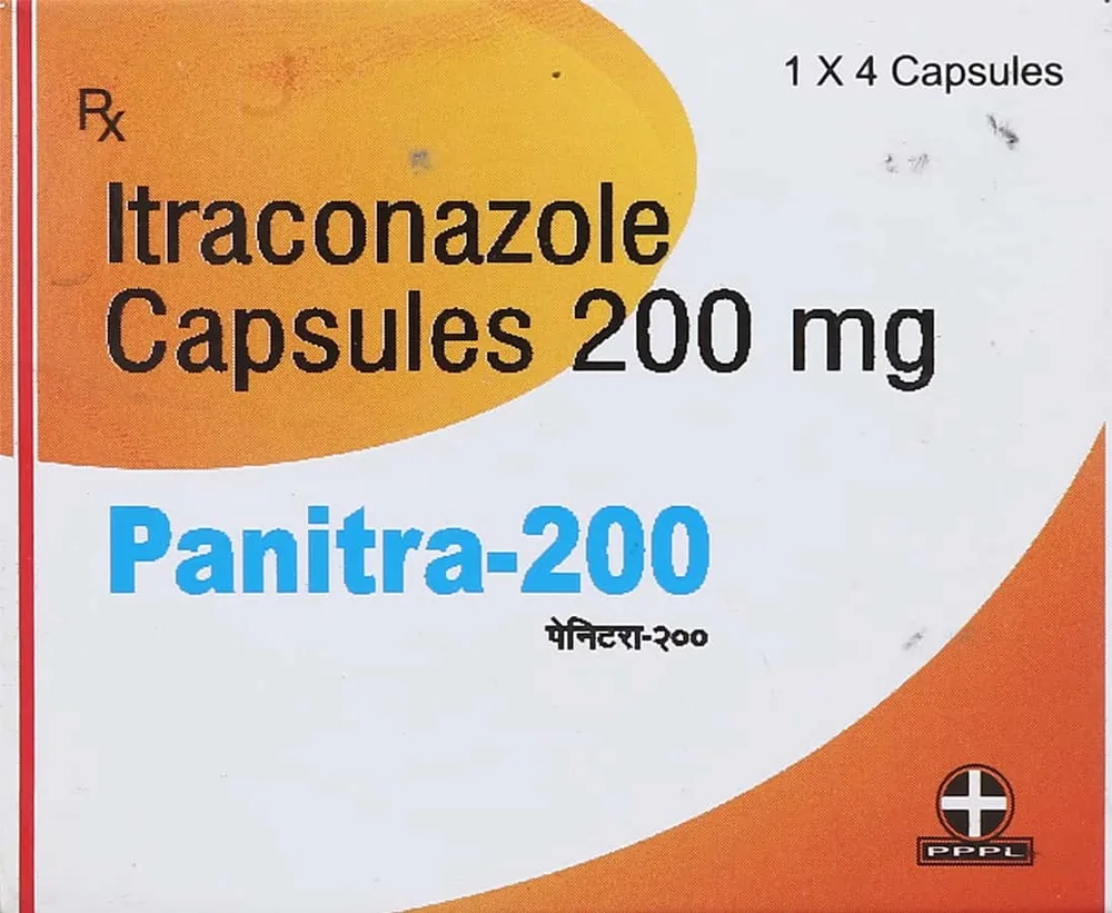 Panitra 200 Strip Of 4 Capsules
