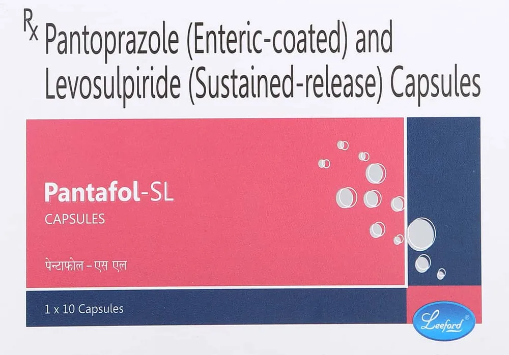 Pantafol Sl Strip Of 10 Capsules