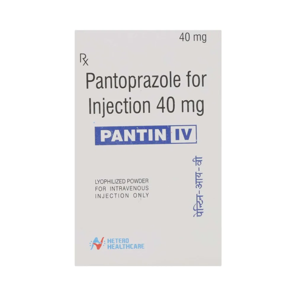 Pantin Iv 40mg Dry Vial Of 1 Powder For Injection