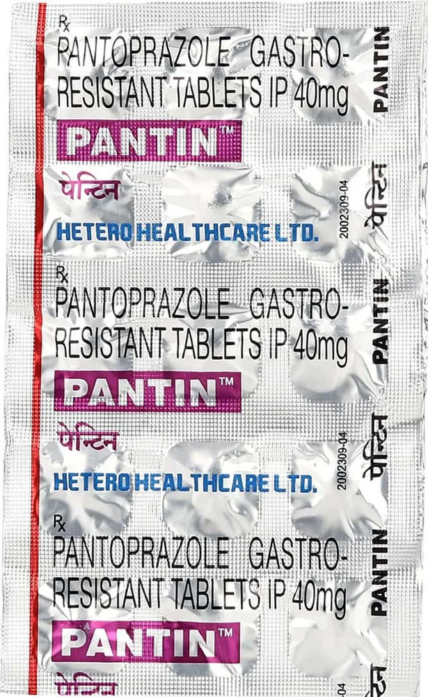 Pantin 40mg Tablet