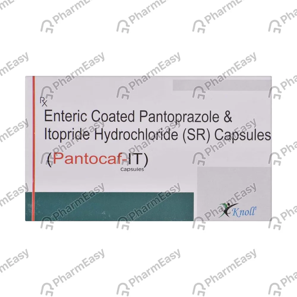Pantocaf It Strip Of 10 Tablets