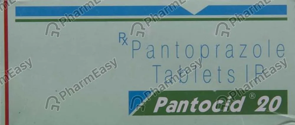 Pantocid 20mg Tablet