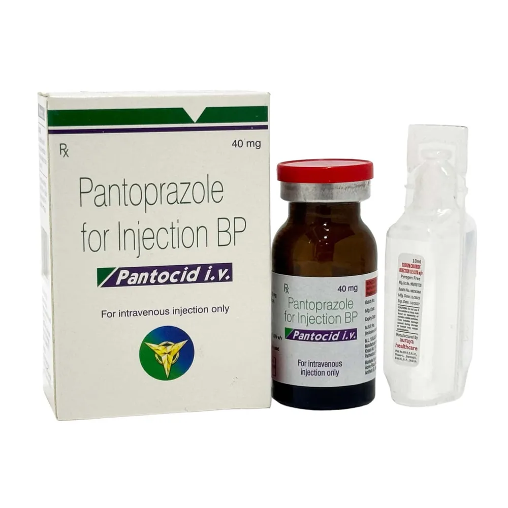 Pantocid Powder For Injection