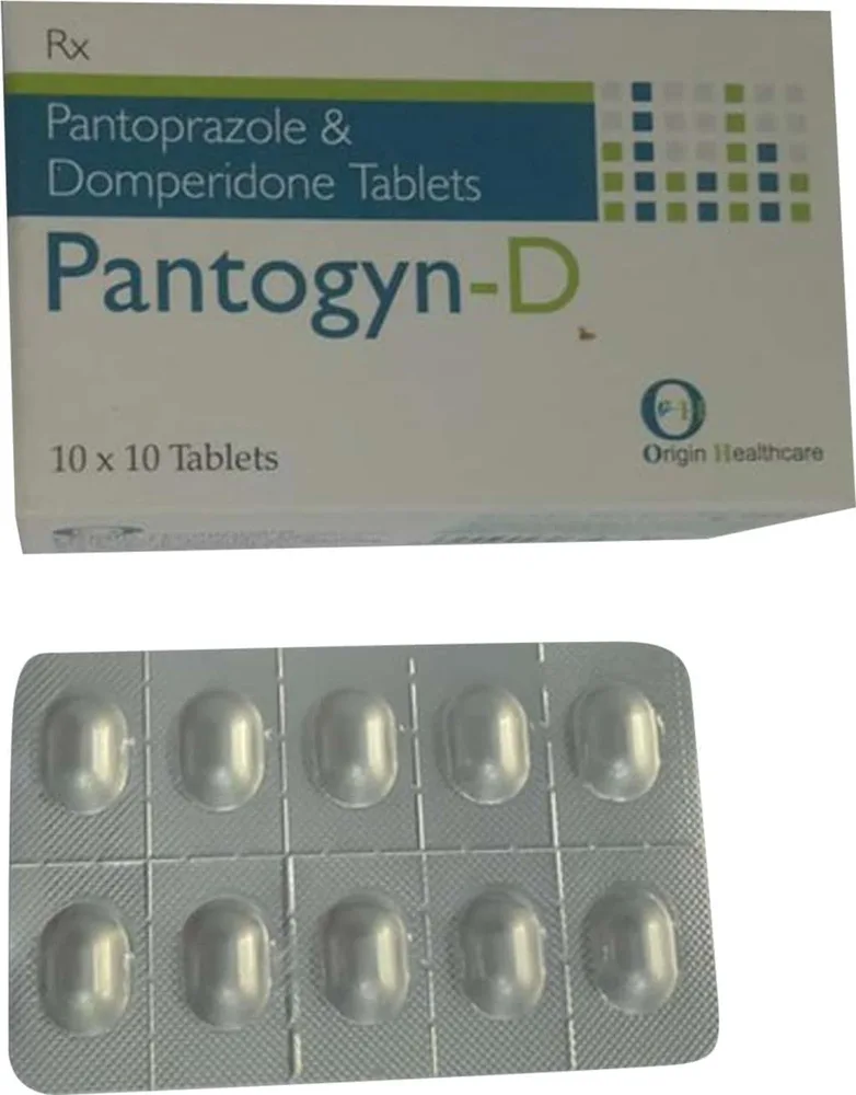 Pantogyn D Strip Of 10 Tablets