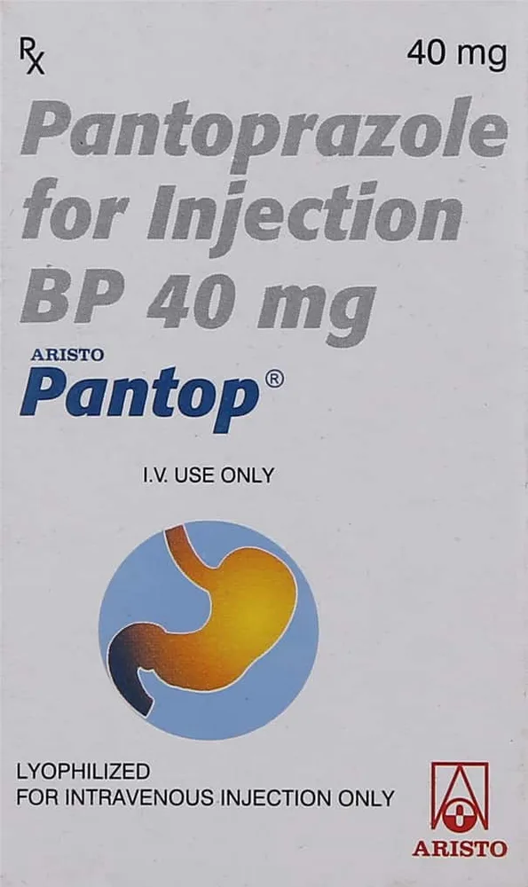 Pantop Powder For Injection