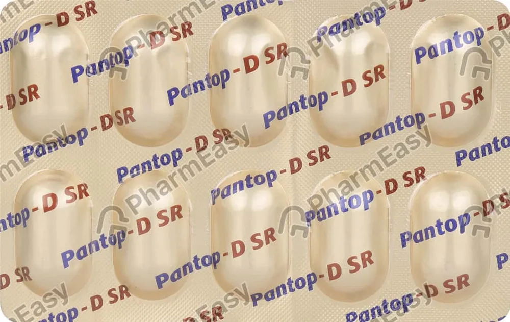 Pantop-D SR Capsule