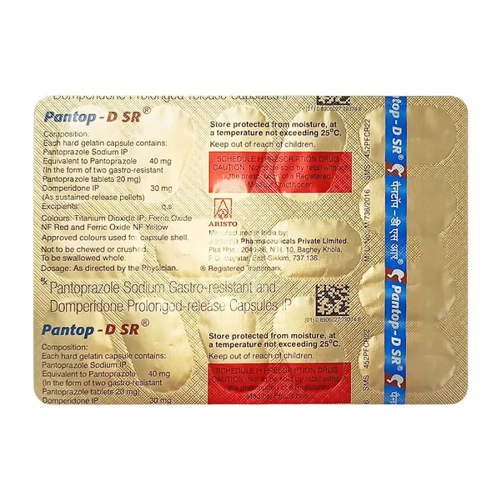 Pantop-D SR Capsule