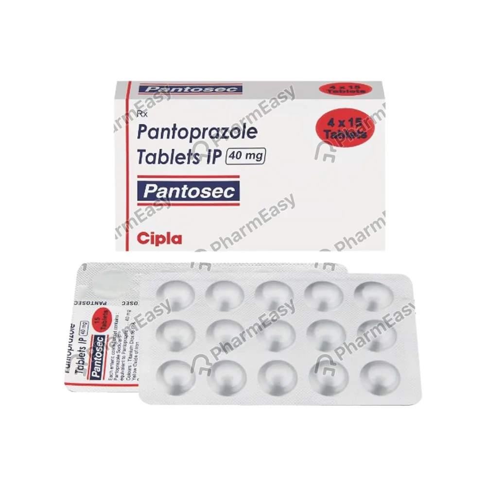 Pantosec Tablet
