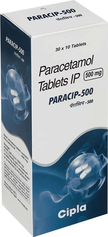 Paracip 500 Tablet