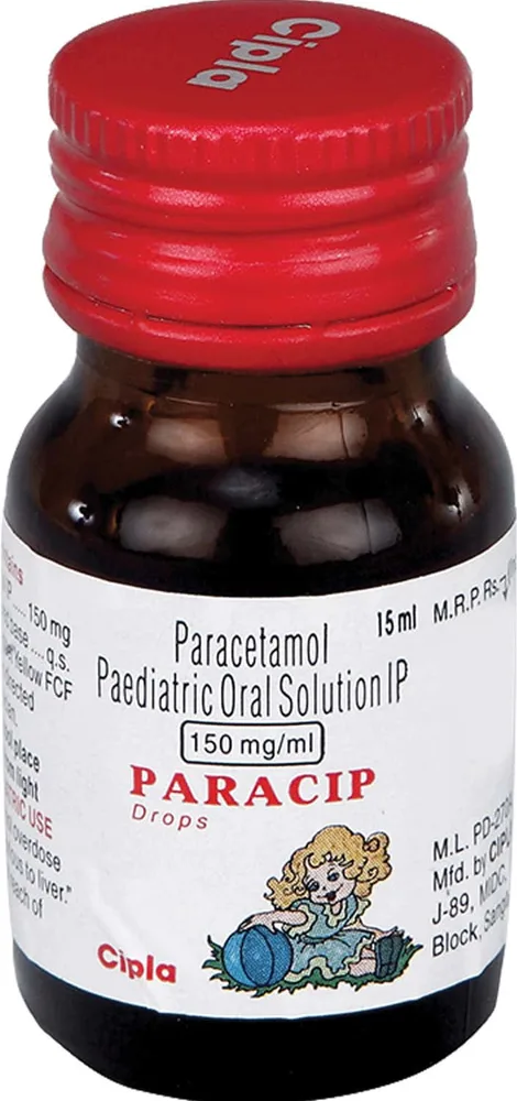 Paracip Oral Drops