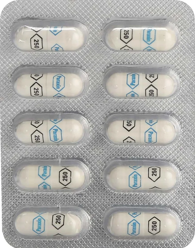 Paraxin 250 Capsule