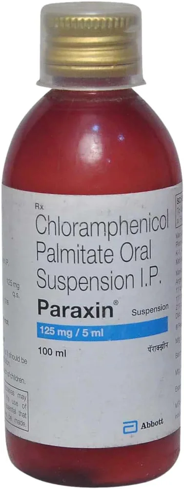 Paraxin Bottle Of 100ml Suspension