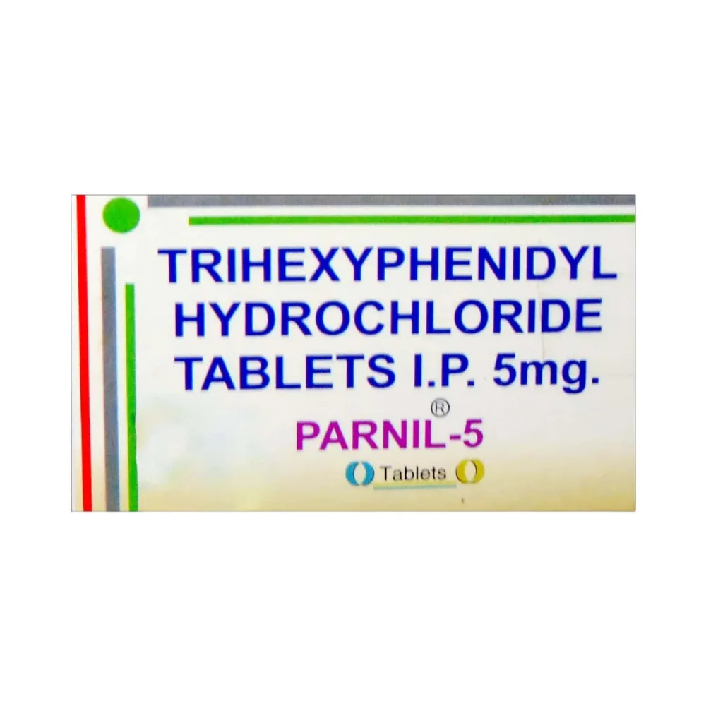 Parnil 5mg Strip Of 10 Tablets
