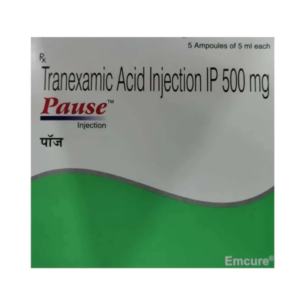 Pause Ampoule Of 5ml Injection