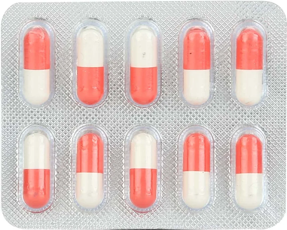 Pbren 50mg Strip Of 10 Capsules
