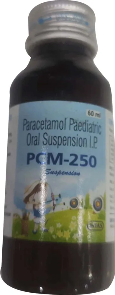 Pcm 250mg Bottle Of 60ml Suspension