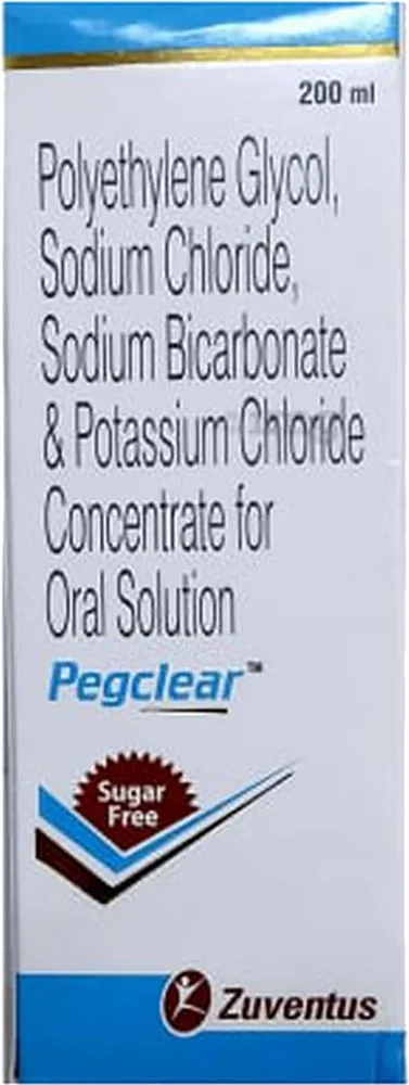 Pegclear Oral Solution | Sugar Free