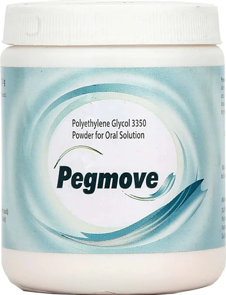 Pegmove Jar Of 121.1gm Oral Solution Powder