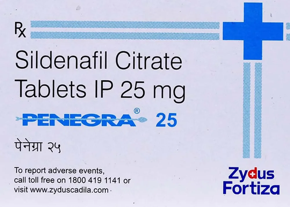 Penegra-25 Tablet