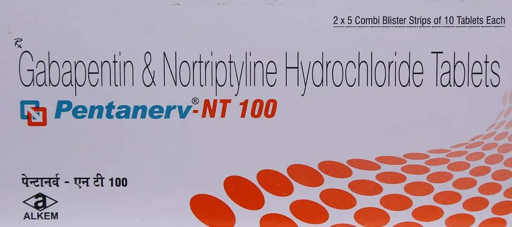 Pentanerv Nt 100mg Strip Of 10 Tablets