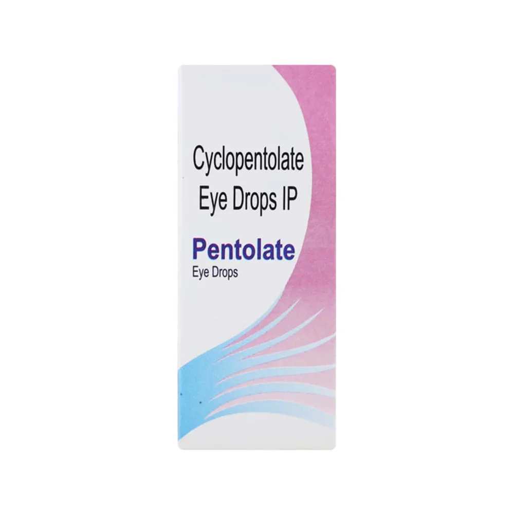 Pentolate Bottle Of 5ml Eye Drops