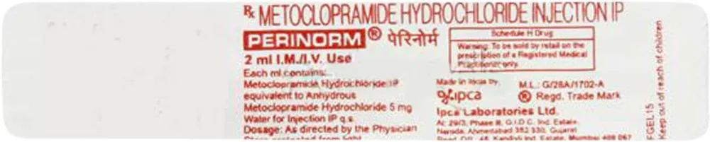 Perinorm Injection