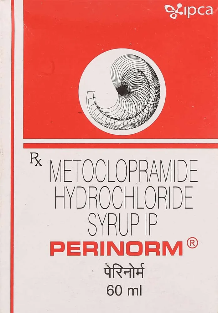 Perinorm Bottle Of 60ml Syrup