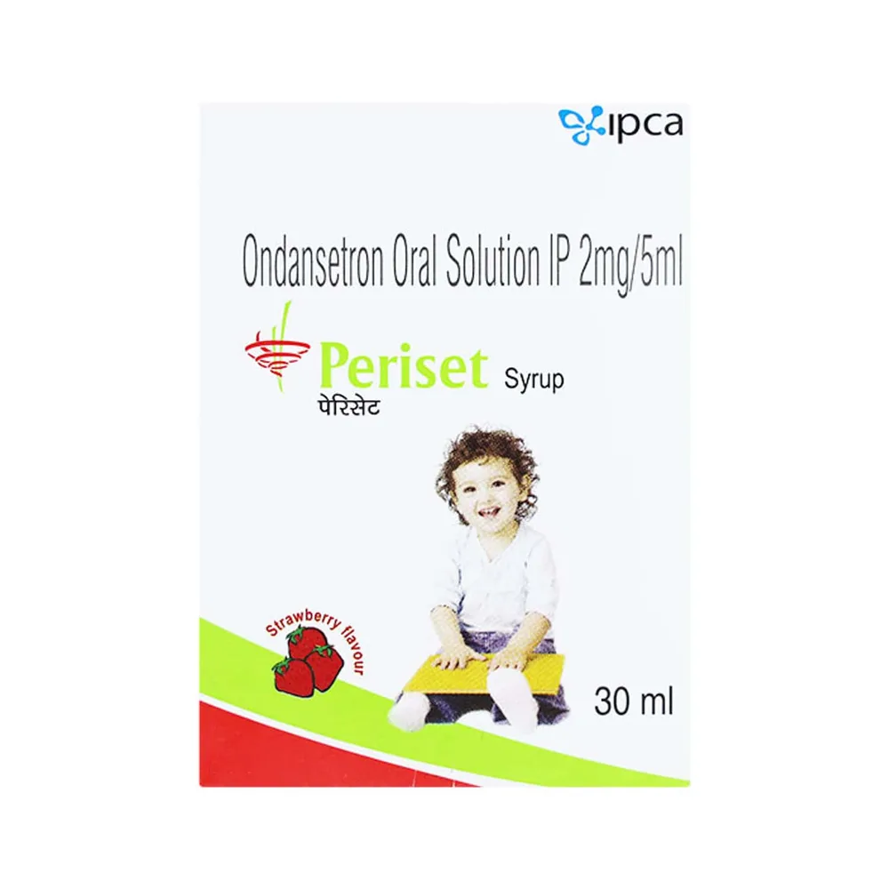 Periset Strawberry Flavour Bottle Of 30ml Syrup