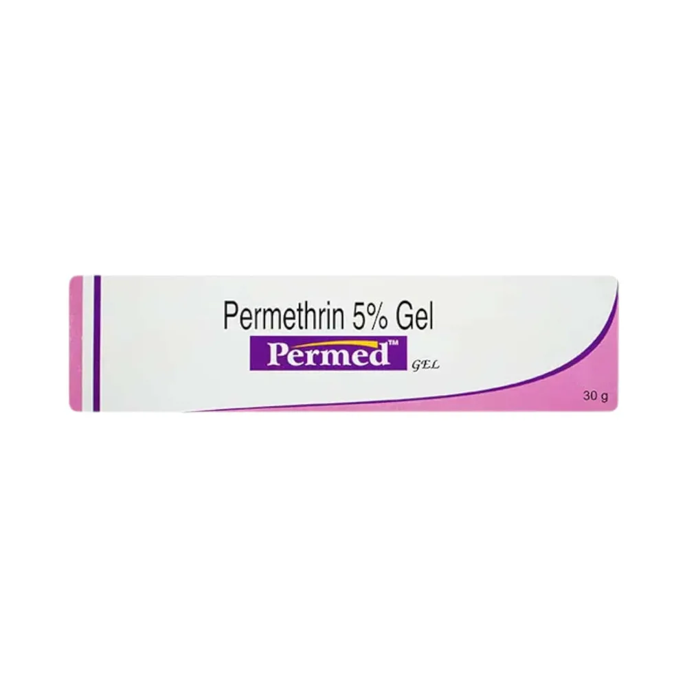 Permed Tube Of 30gm Gel