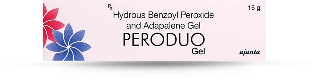 Peroduo Tube Of 15gm Gel