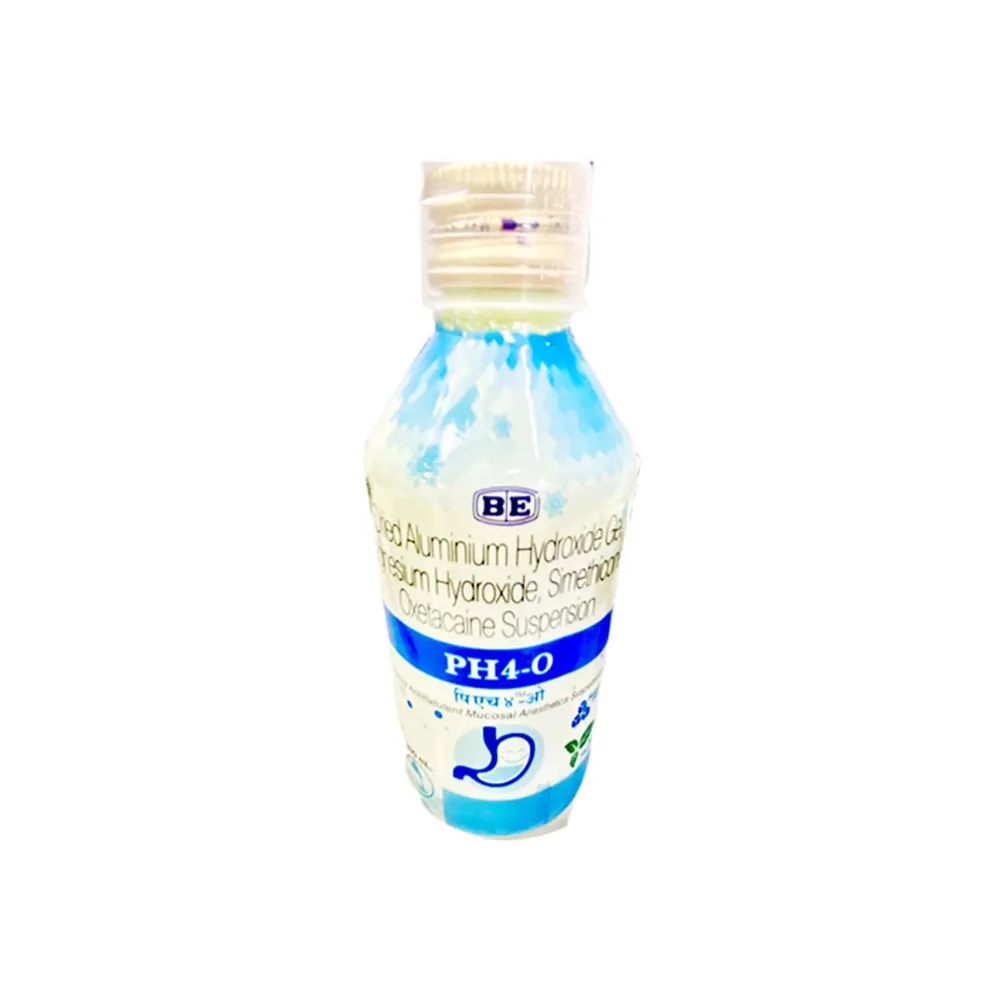 Ph4 O Mint Flavour Sugar Free Bottle Of 200ml Suspension