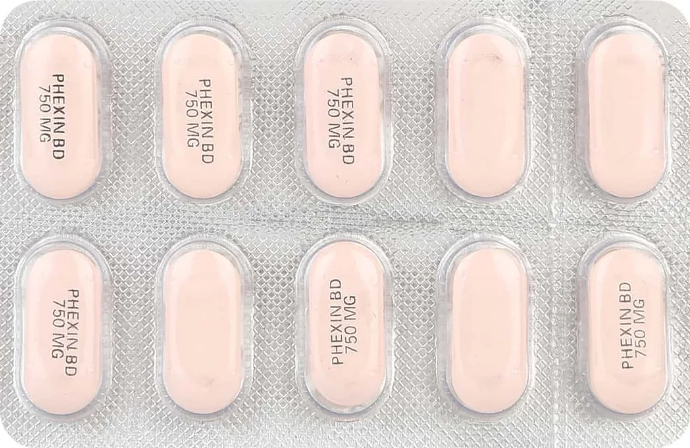Phexin Bd 750mg Strip Of 10 Tablets