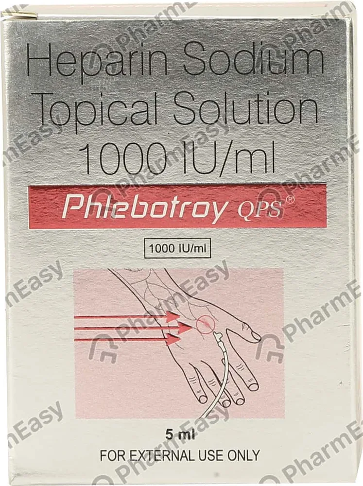 Phlebotroy Qps Bottle Of 5ml Solution