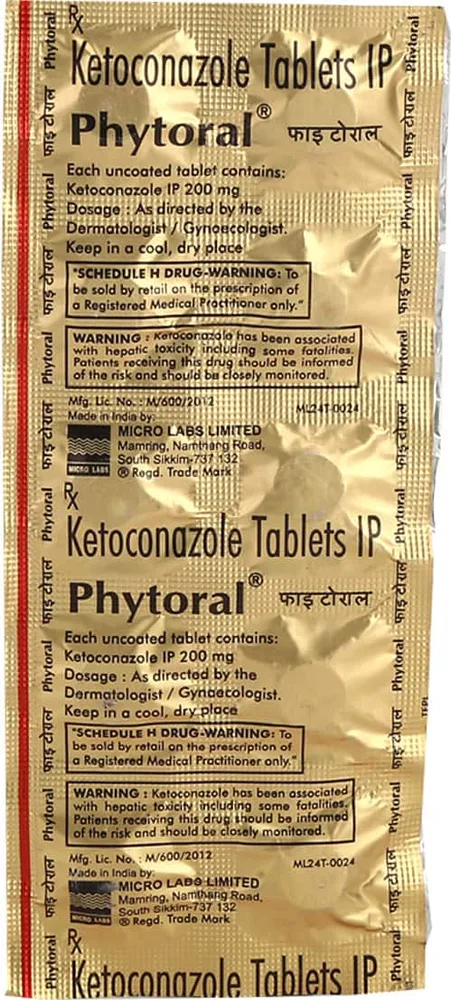 Phytoral 200mg Strip Of 10 Tablets