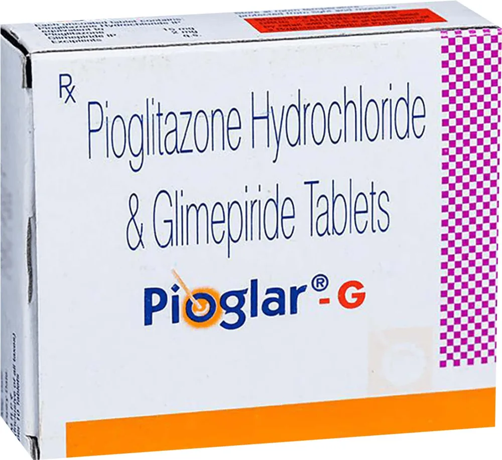 Pioglar G 15/2mg Strip Of 10 Tablets