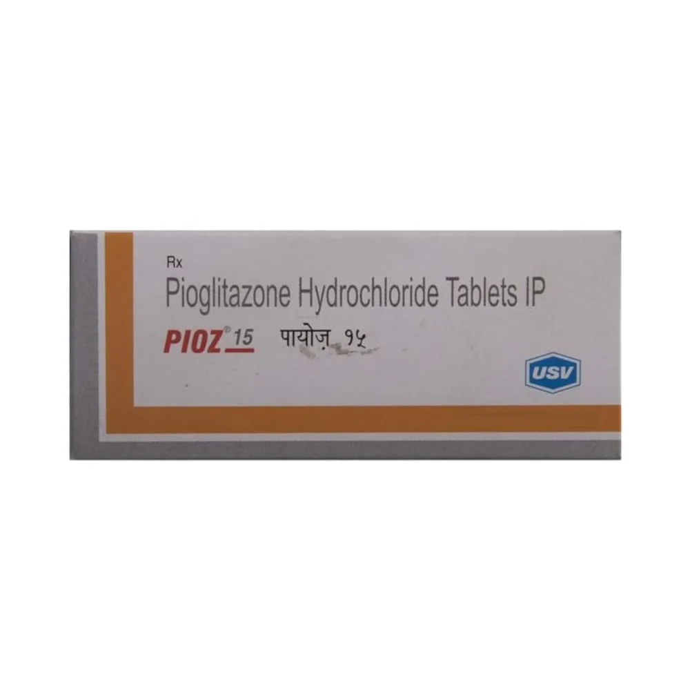 Piozulin 15mg Tablet