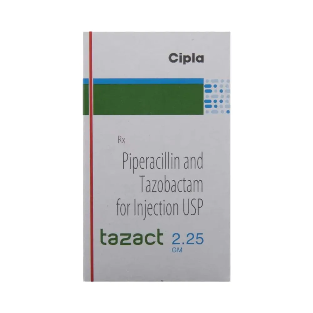 Piptaz 2.25gm Dry Vial Of 1 Powder For Injection