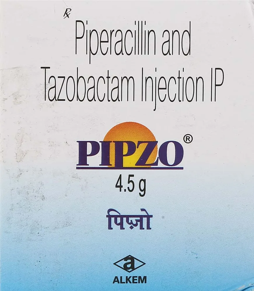 Pipzo 4.5 g Powder For Injection