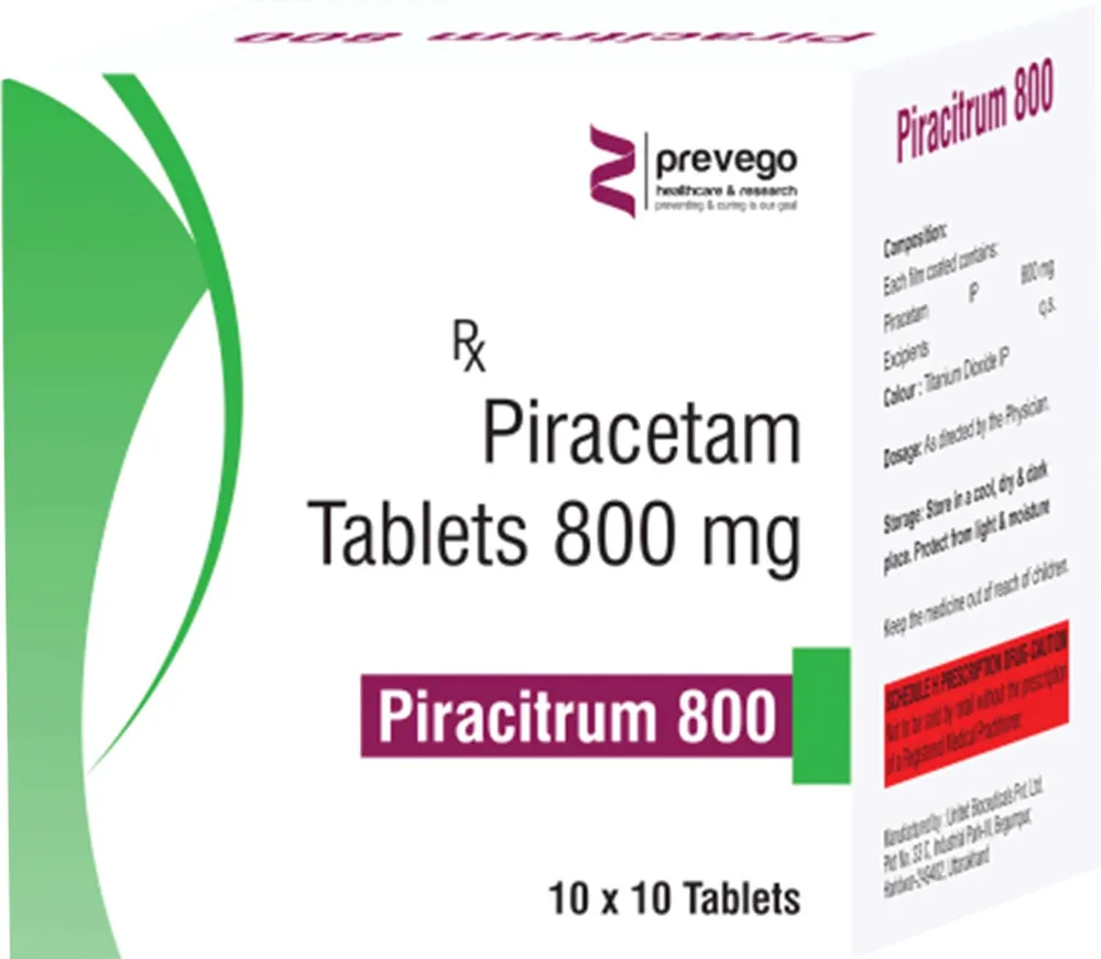Piracitrum 800mg Strip Of 10 Tablets