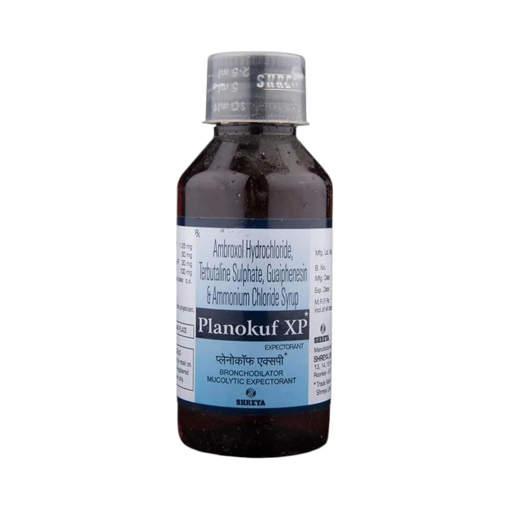 Planokuf Xp Syrup 100ml