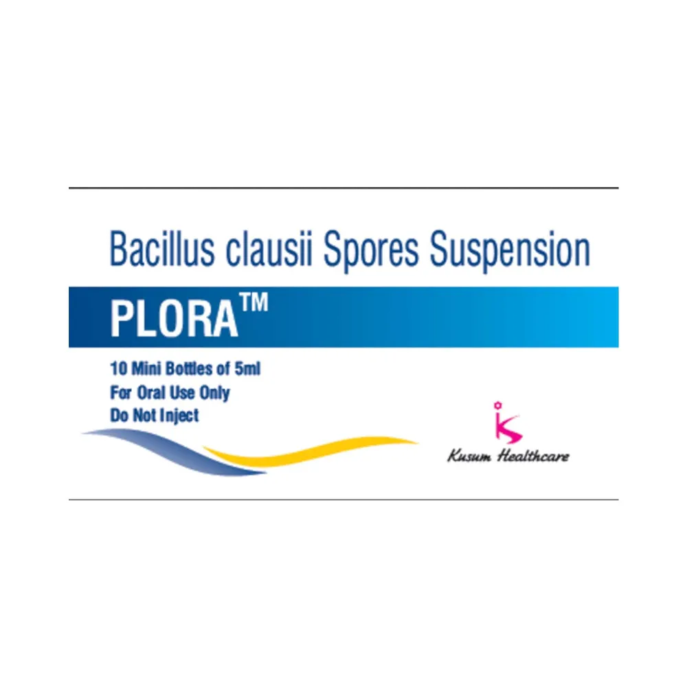 Plora Bottle Of 5ml Suspension (Box Of 10)