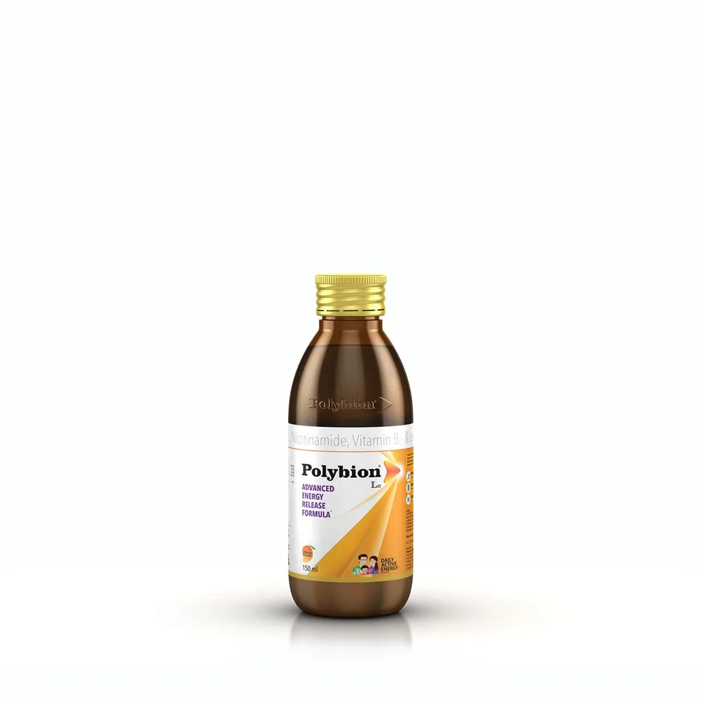 Polybion Lc Mango Flavour | Double Benefit Formula For Recovery & Appetite| 150 Ml