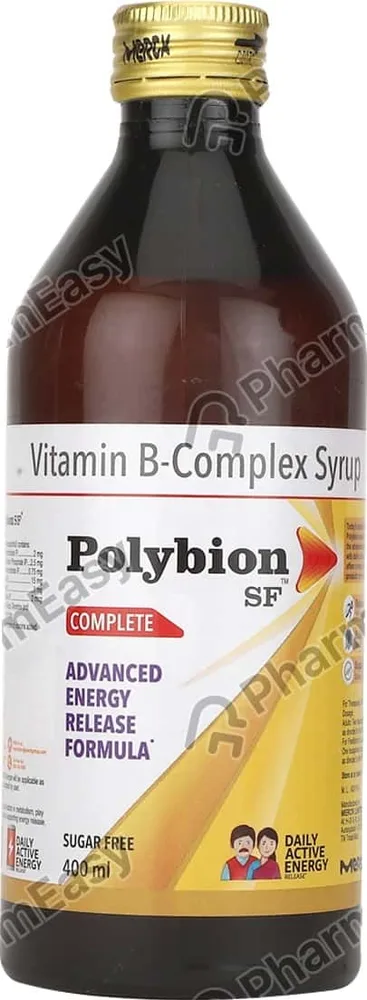 Polybion Sf Complete Bottle Of 400ml Syrup