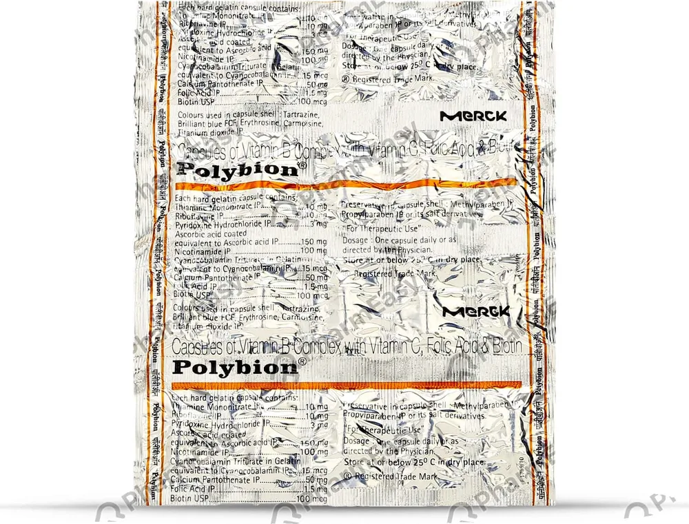 Polybion Strip Of 20 Capsules