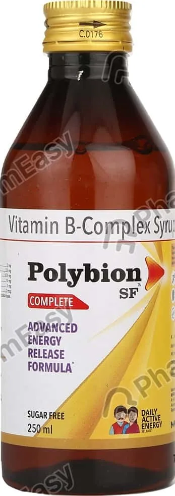 Polybion Sugar Free Syrup 250ml