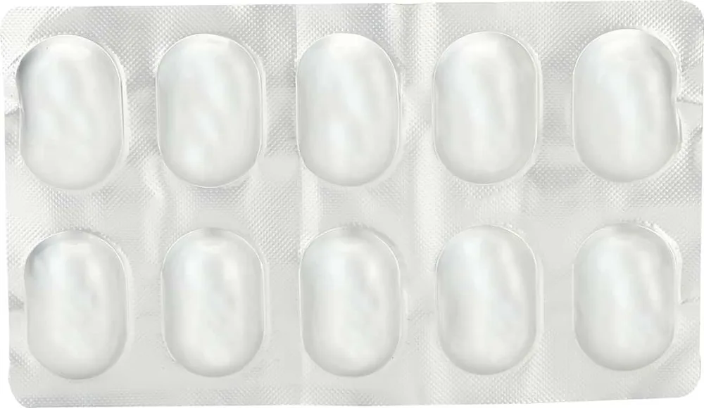 Polyclav 625mg Strip Of 10 Tablets