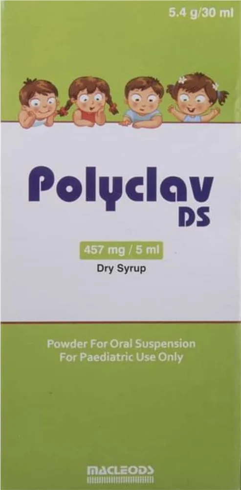 Polyclav DS Dry Syrup